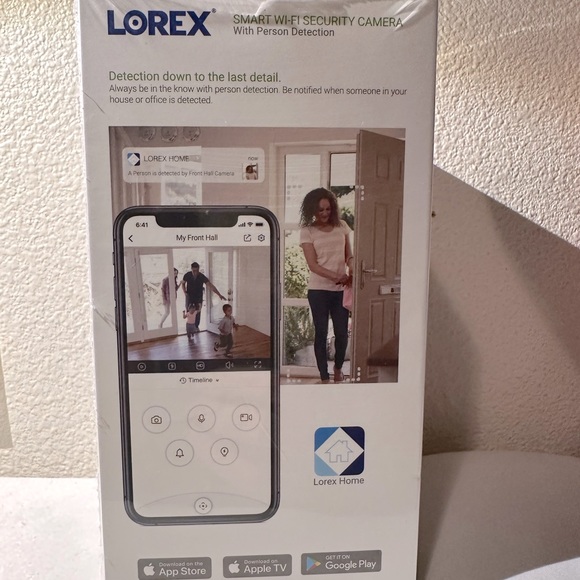 2/$80 NEW Security Camera - Picture 4 of 5